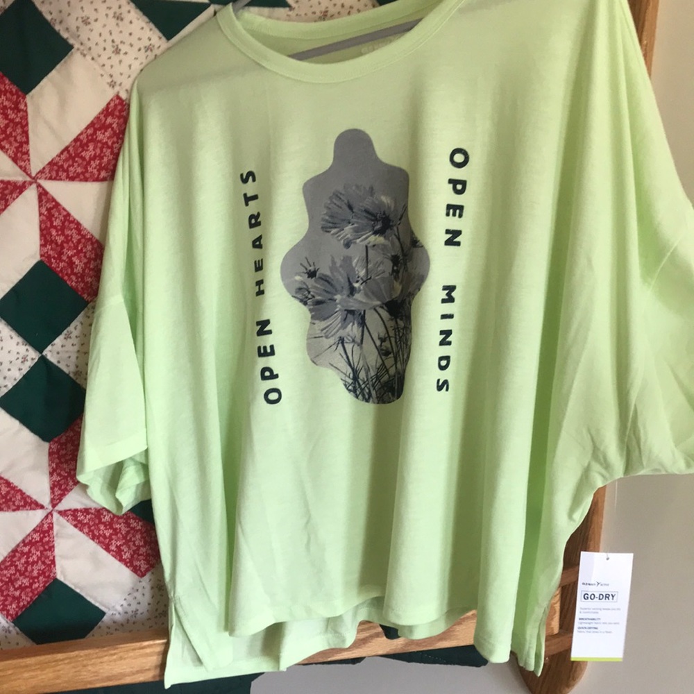 3/$12 Activewear top